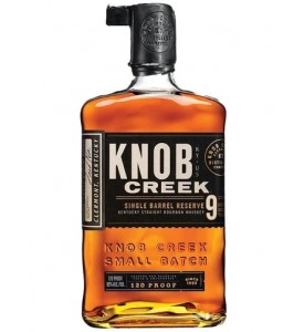 Knob Creek Single Barrel Reserve 9 Year Old Straight Bourbon